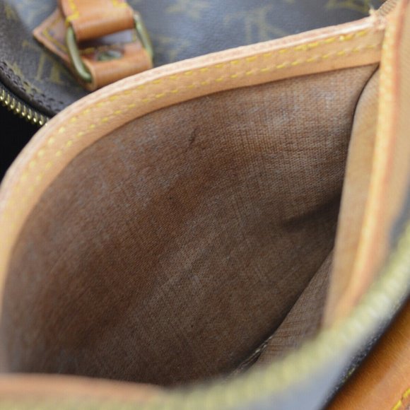 LOUIS VUITTON SPEEDY 40 HAND BAG PURSE MONOGRAM CANVAS - Picture 11 of 12